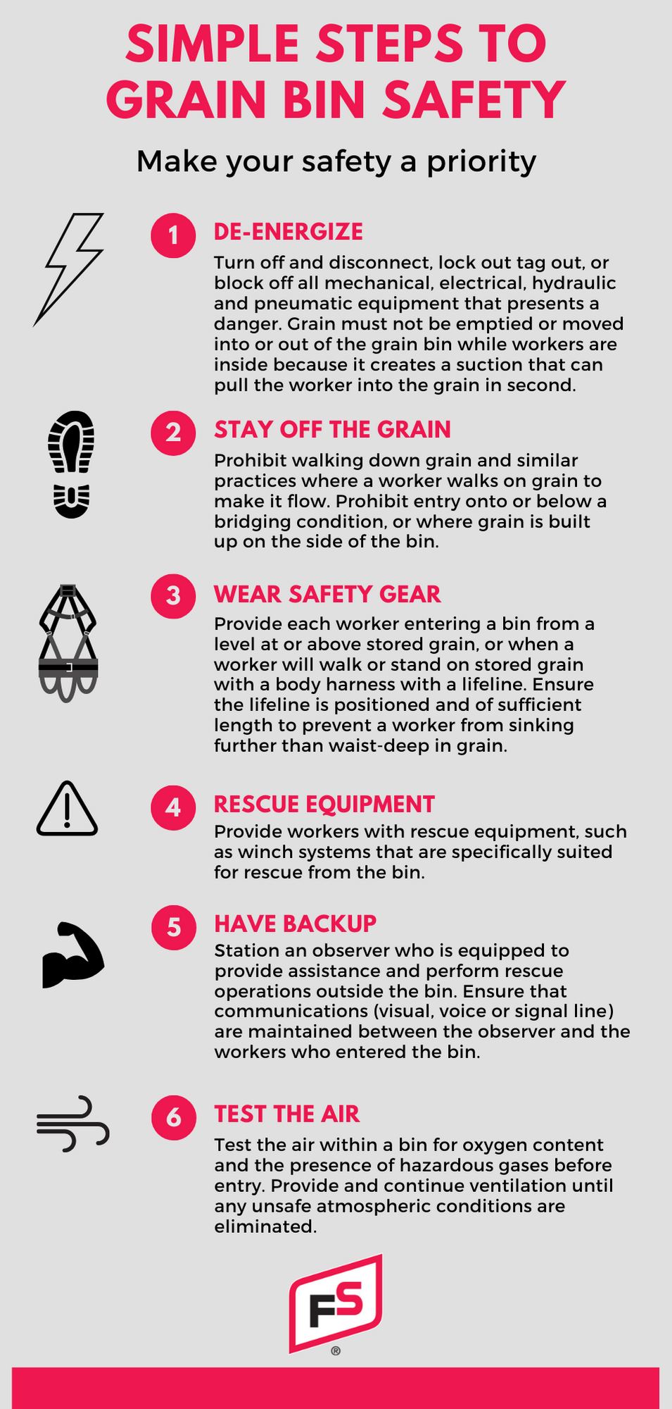 Simple Steps to Grain Bin Safety